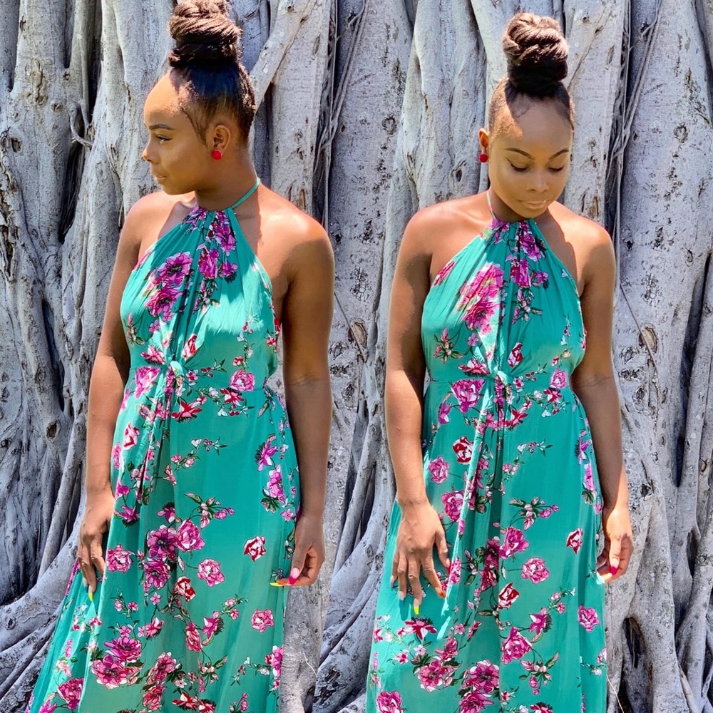 India Maxi Dress